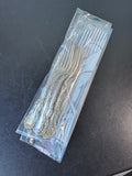 5-Piece Whiting Louis XV Sterling Silver Monogrammed Dinner Forks