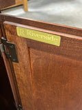 Riverside End Table/Cabinet with Magazine Storage