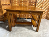 Mission Style Desk