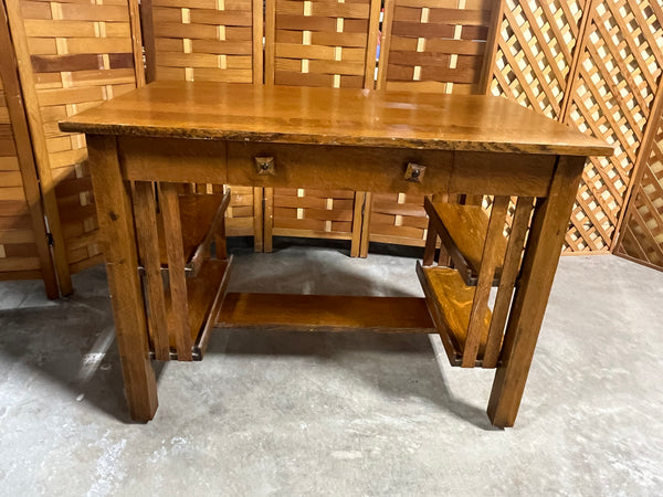 Mission Style Desk