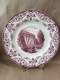 Mulberry Transferware Wedgwood Wheaton College “The Library” - Wedgewood (E)