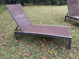 A-Bronze Tone Lounge Chair