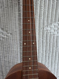 (B) Vintage 4-String Ukelele