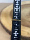 14K Gold Ring (2.17g) with Loose Diamond - SIZE 6 1/2