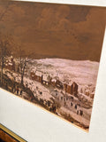 Winterscape Foil Print