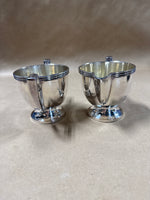 Windsor Rogers Silver Plate Creamer And Sugar