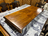 Dining Table, 1 Leaf, 6 Chairs***HEAVY ITEM***READ DETAILS ON PICK UP POLICY***