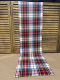 Plaid Tartan Table Runner // 2 Available // PRICED INDIVIDUALLY