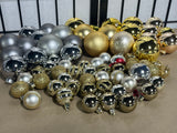 60+ Gold & Silver Ornaments, Lot I