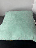 Macy’s Square Tapestry Style Beach Chair & Umbrella Throw Pillow