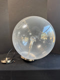 Clear Plastic Globe Pendant Light