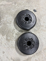 Olympic Bar and Free Weights (8)