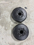 Olympic Bar and Free Weights (8)