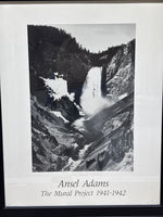 Ansel Adams The Mural Project Poster
