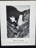 Ansel Adams The Mural Project Poster
