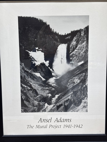 Ansel Adams The Mural Project Poster