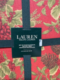 Ralph Lauren Birchmont Pinecone Placemats - Set Of 4 - Appears Unused // 2 Sets Available // PRICED INDIVIDUALLY