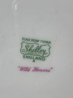 Shelley Wild Flowers Tea Trio