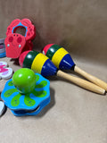 Melissa & Doug Musical Toy Lot - 7 Pieces