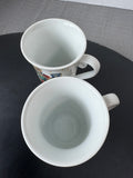 (A) Pair of Williams & Sonoma Nutcrackers Night Before Christmas Coffee Mugs