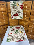 Pottery Barn Pair of Amaryllis Towels