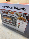 Hamilton Beach Sure-Crisp Air Fryer Toaster Oven with Box