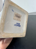 Blue & White Chinoiserie Ceramic Decorative Birdhouse