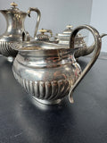 5-Piece Michael C. Fina Co. England Sterling Silver Tea Service Set