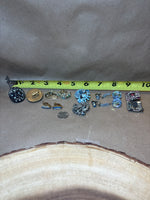 (B) Lot of Clip Earrings