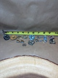 (B) Lot of Clip Earrings