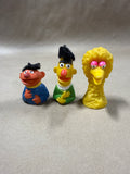 Lot Of 3 Sesame Street Finger Puppets