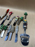 Holiday Spreaders - 20 Pieces