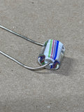 Sterling Choker with Pendant