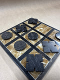 Marble Tic Tac Toe Game
