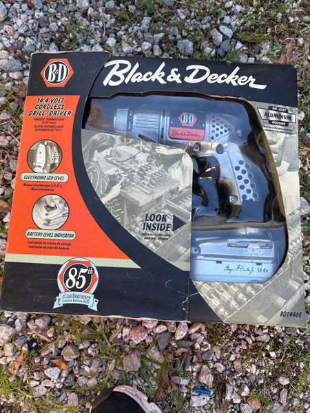 Black & Decker Cordless Drill