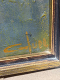 MCM Abstract Textured Painting