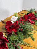 Holiday Greenery Lot With Tags