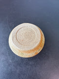 Studio Pottery Flower Frog Dish - Signed