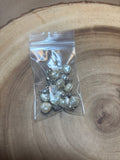 Faux Pearl Necklace & Earring Set