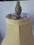 (A) Gilded Resin Pineapple Buffet Lamp (WORKS)