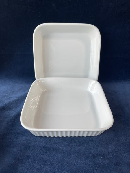 Pair of Square Dansk Baking Dishes