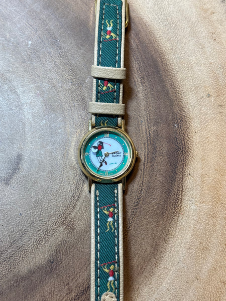 Women’s Sport Quartz Golf Watch