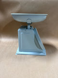 Blue Metal Kitchen Scale Reproduction