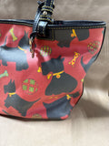 Dooney & Bourke Scottie Print Shoulder Bag