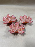 Set Of 3 Pier 1 Leaf Candles