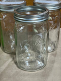 Ball Mason Jar Lot, 8 pc