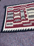 Navajo Style Accent Rug