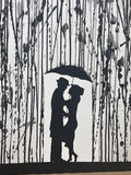 Canvas Print “Film Noir” by Marc Allante; Signed