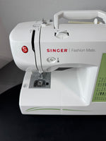 Singer Fashion Mate 7256 Sewing Machine with Foot Pedal (WORKS)