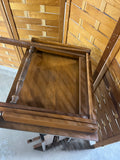 Set of 4 Folding TV Trays with Stand